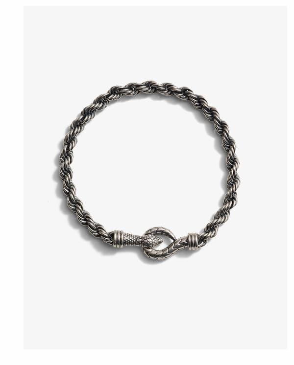 Ouroboros Snake Bracelet