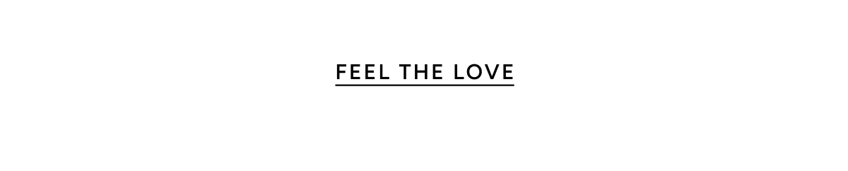 Feel the Love