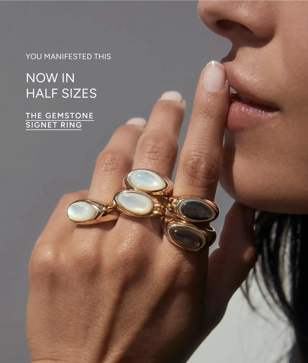 The Gemstone Signet Ring