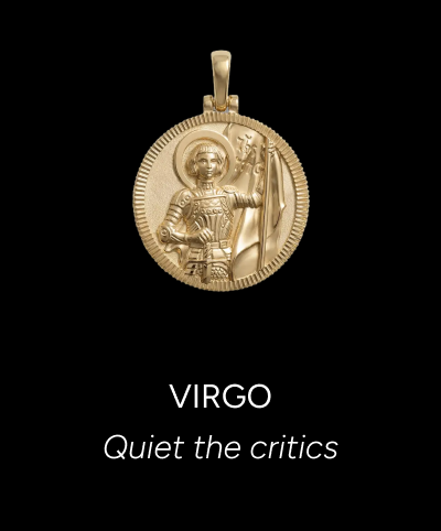 Real-Life Goddess Pendant