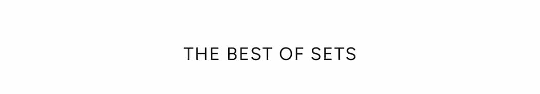 The Best of Sets
