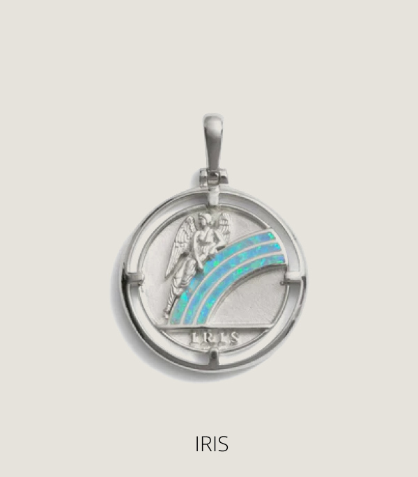Iris Necklace