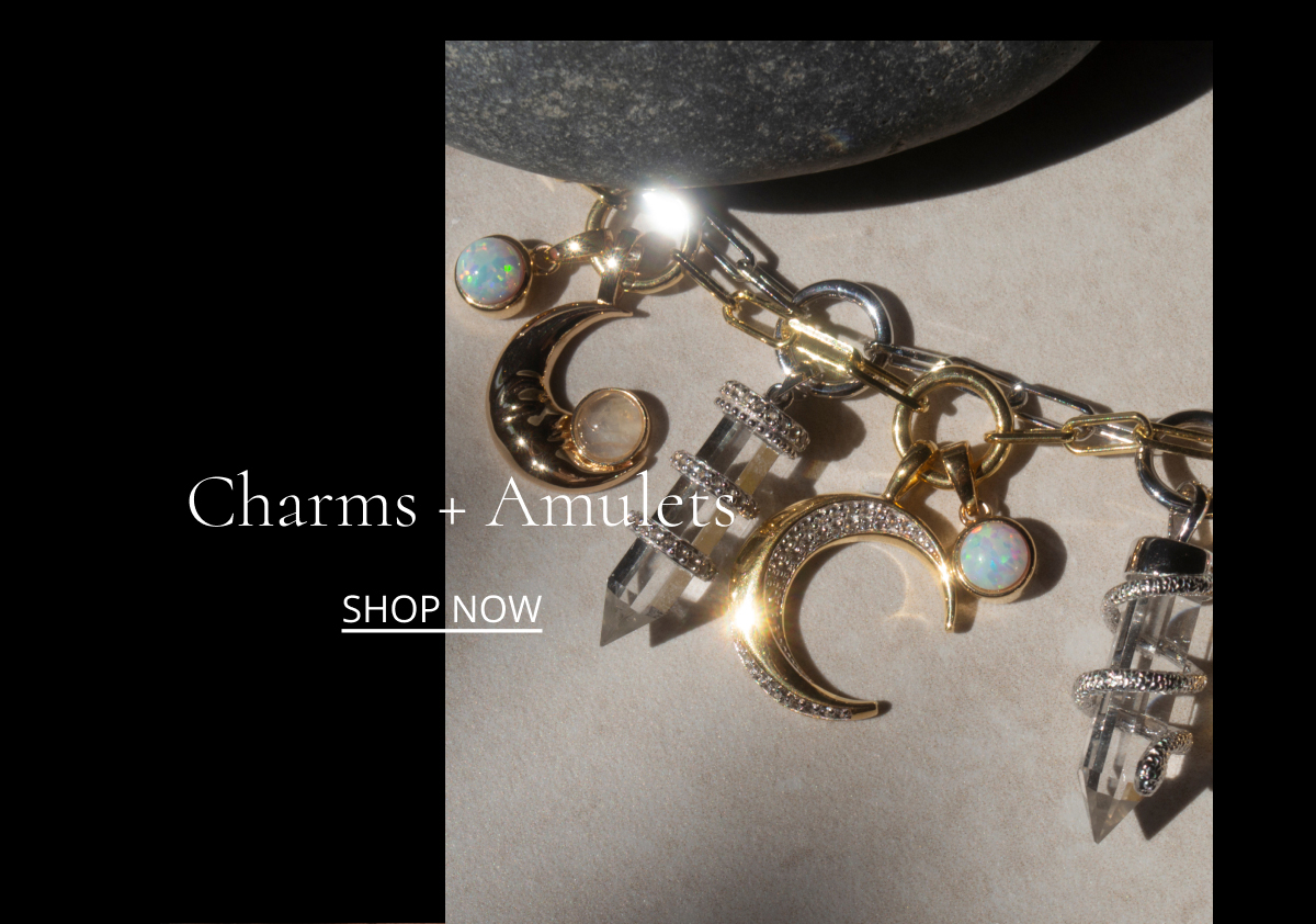 Charms + Amulets - Shop Now