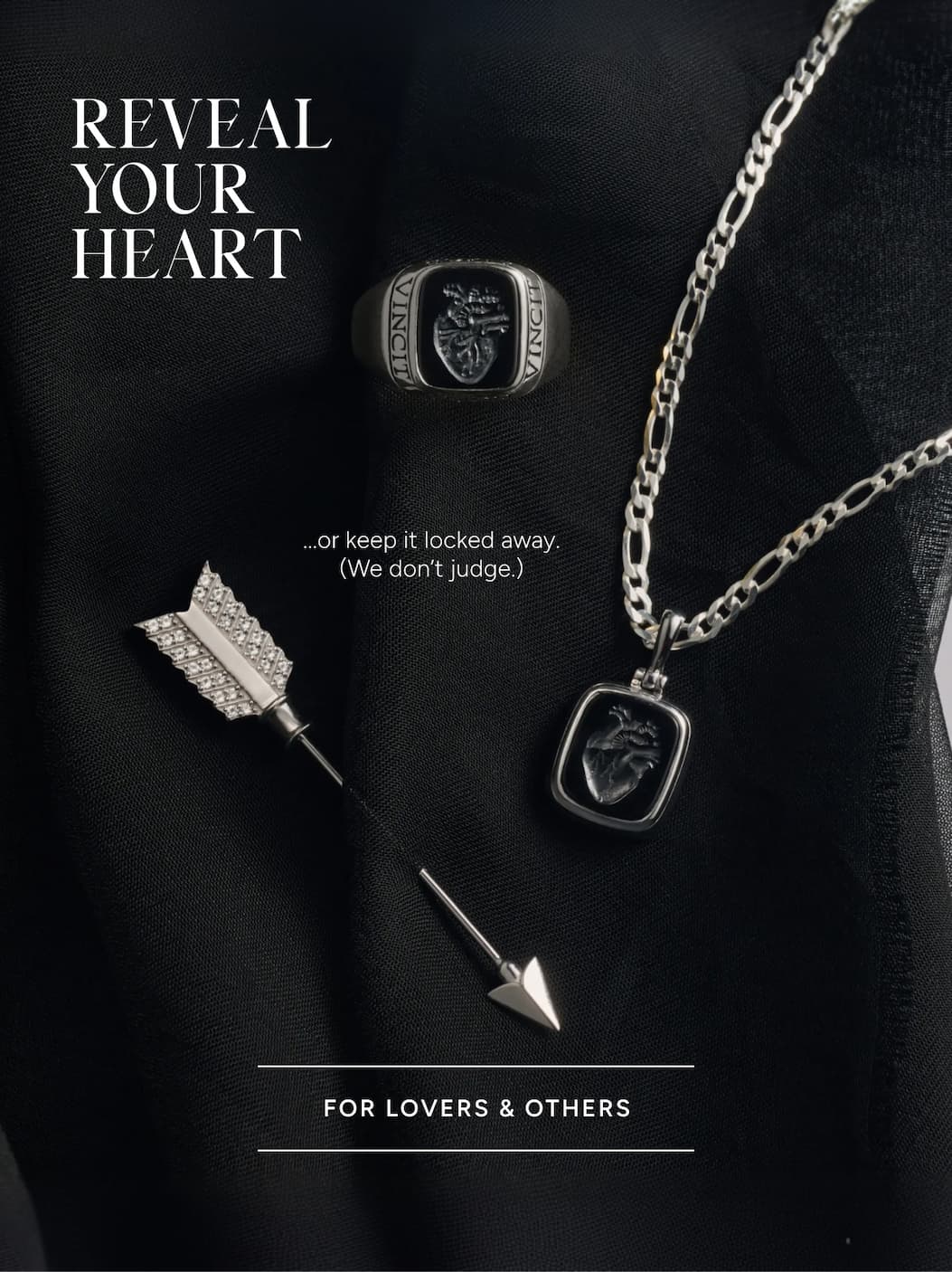 For Lovers and others – Reveal your heart