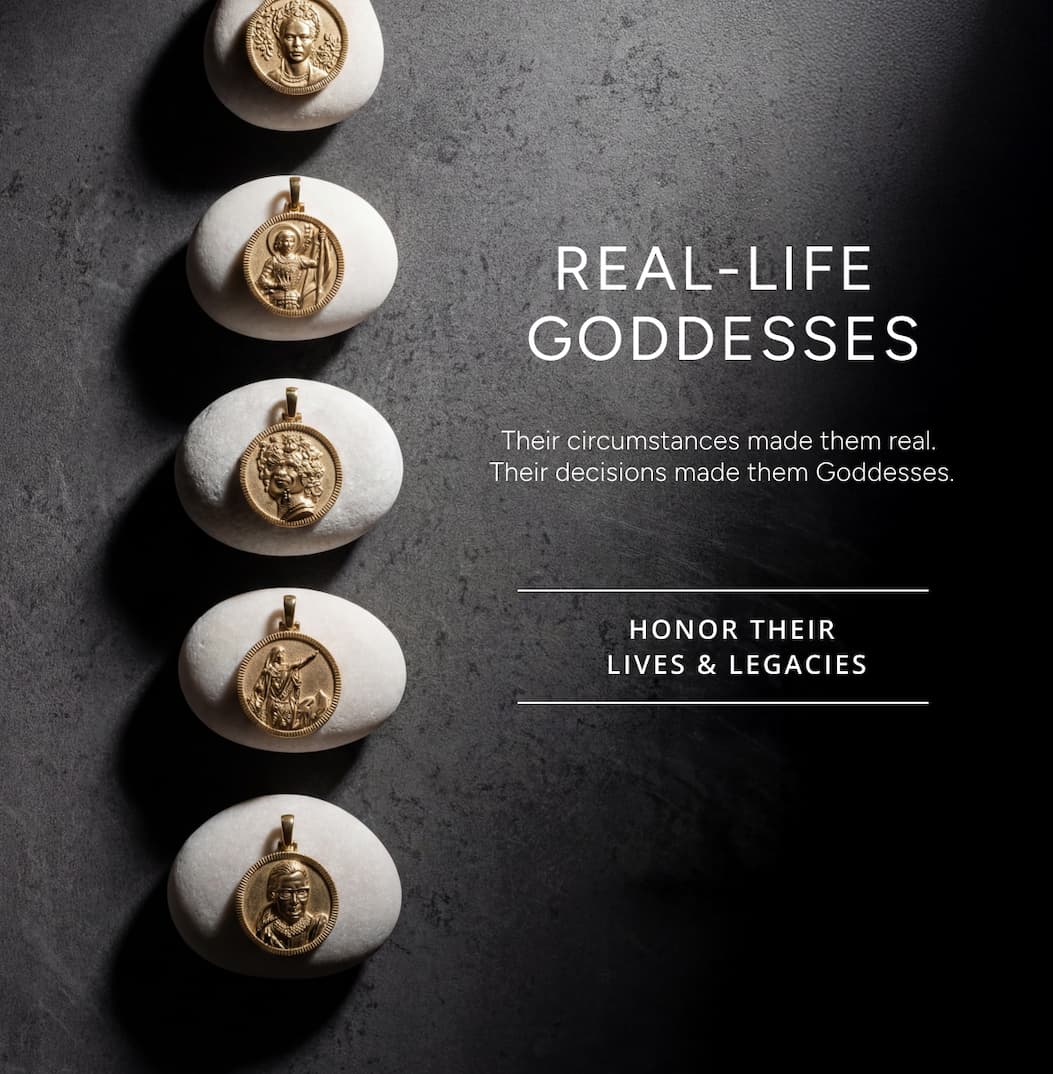 Awe Logo- Real Life Goddesses- Honor Their Lives and Legacies