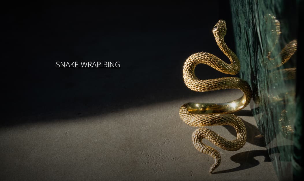 Snake Wrap Ring