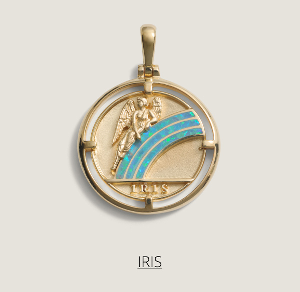 Iris Necklace