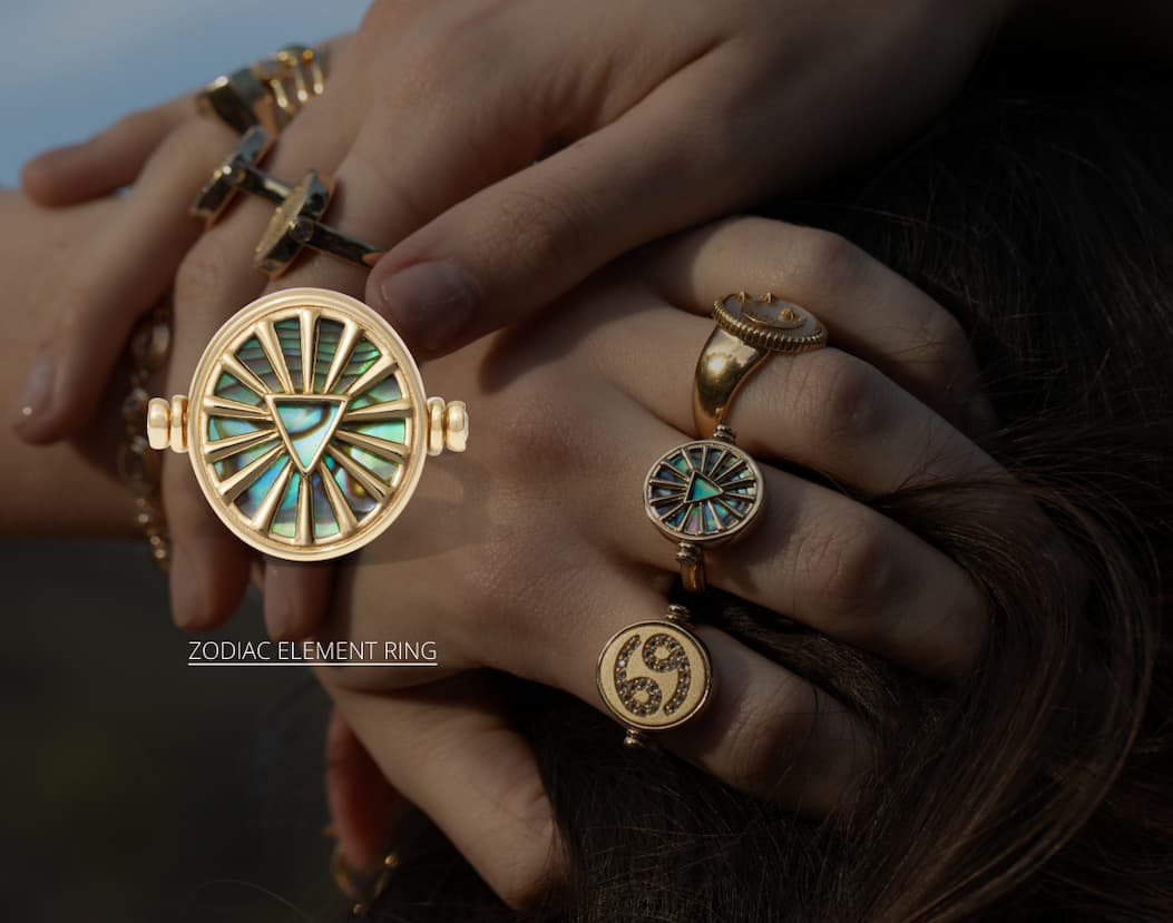Zodiac Element Ring