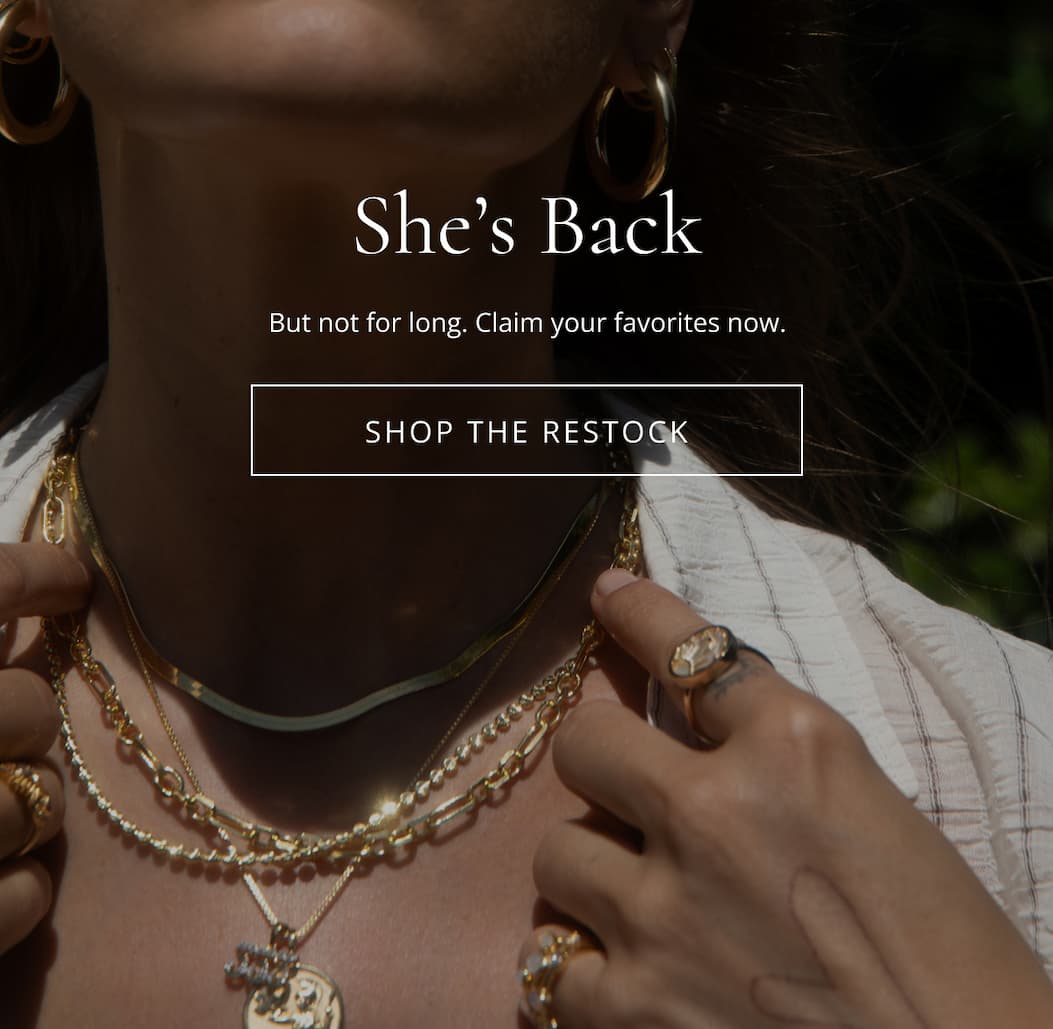 SHOP THE RESTOCK
