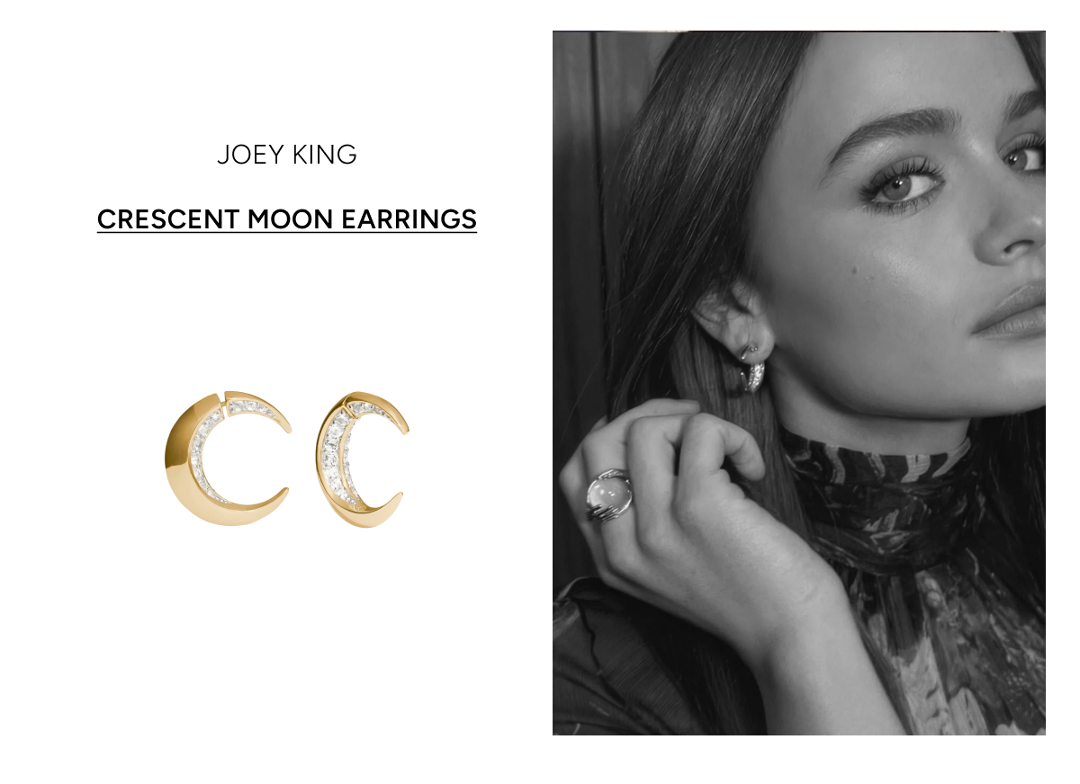 Crescent Moon Earrings