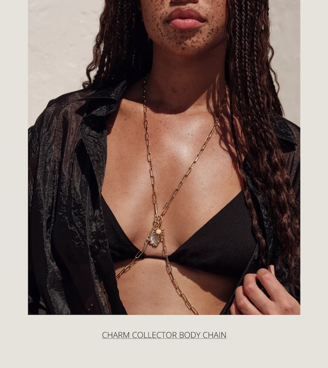 Charm Collector Body Chain