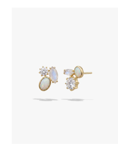 Aura Cluster Studs