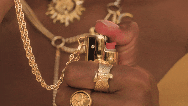 Lighter Case Necklace