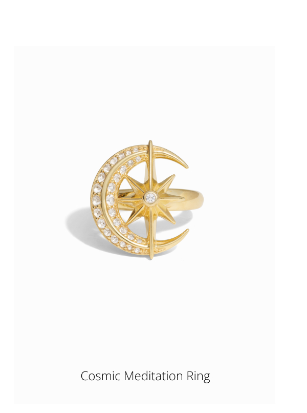Cosmic Meditation Ring