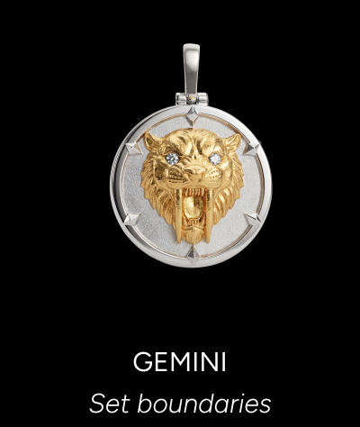 Saber-Toothed Cat Pendant