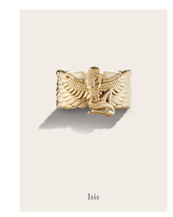 Isis Ring