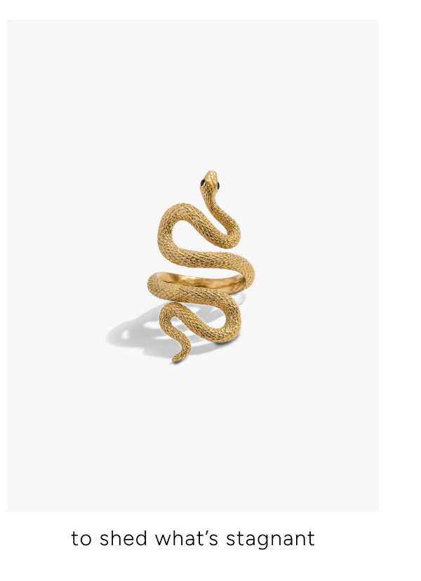 Snake Wrap Ring
