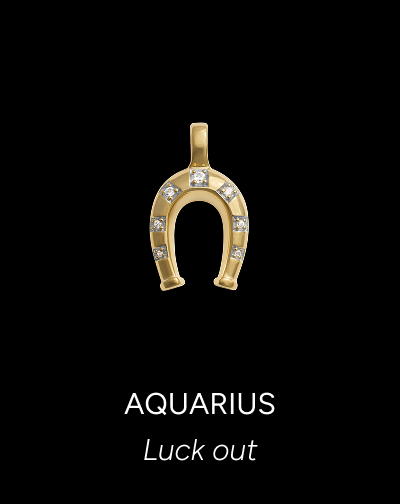 Lucky Horseshoe Pendant