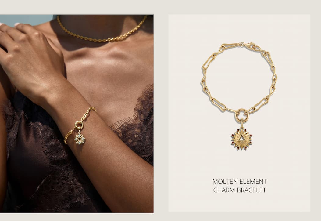 Molten Element Bracelet