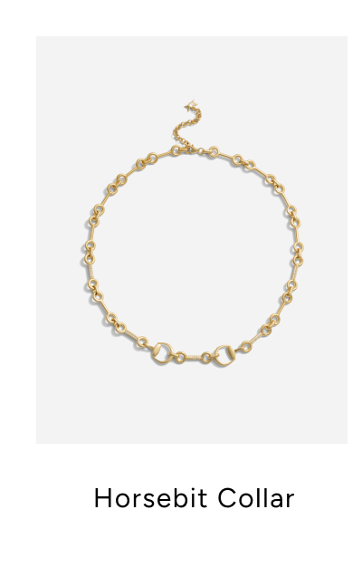 Horsebit Collar