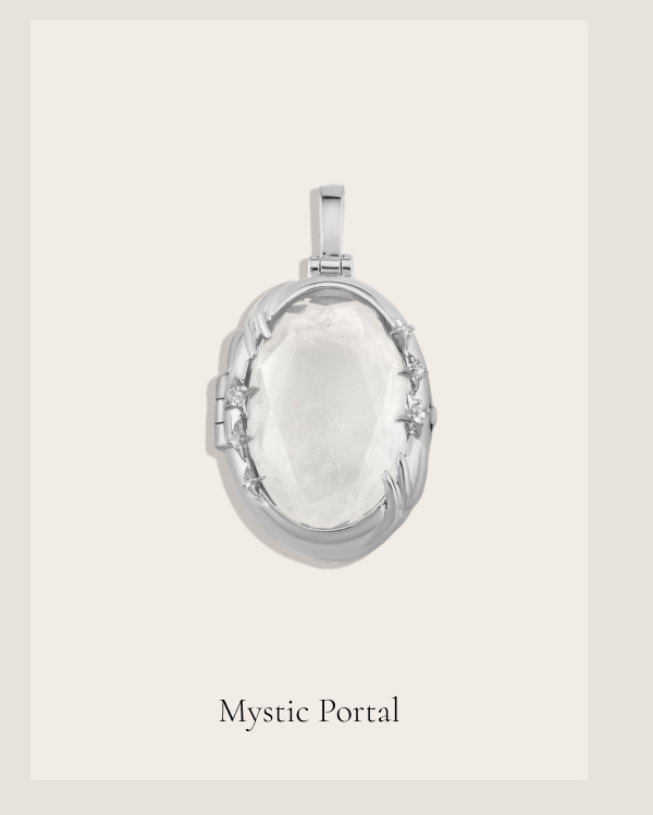 Mystic Portal Locket Necklace