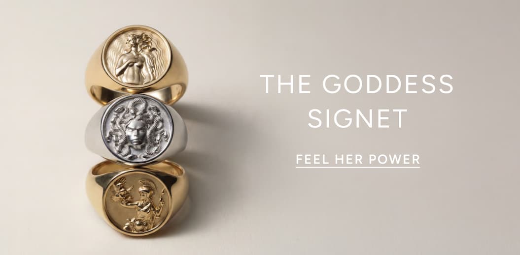 Real-Life Goddess Necklace