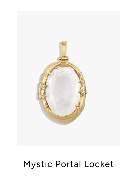 Mystic Portal Locket Necklace