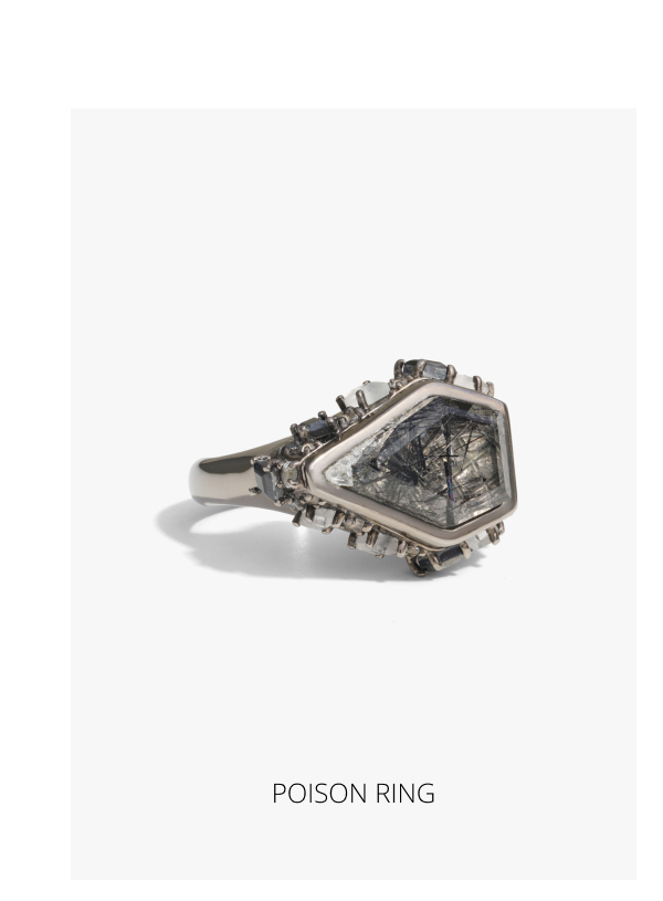 Poison Locket Ring