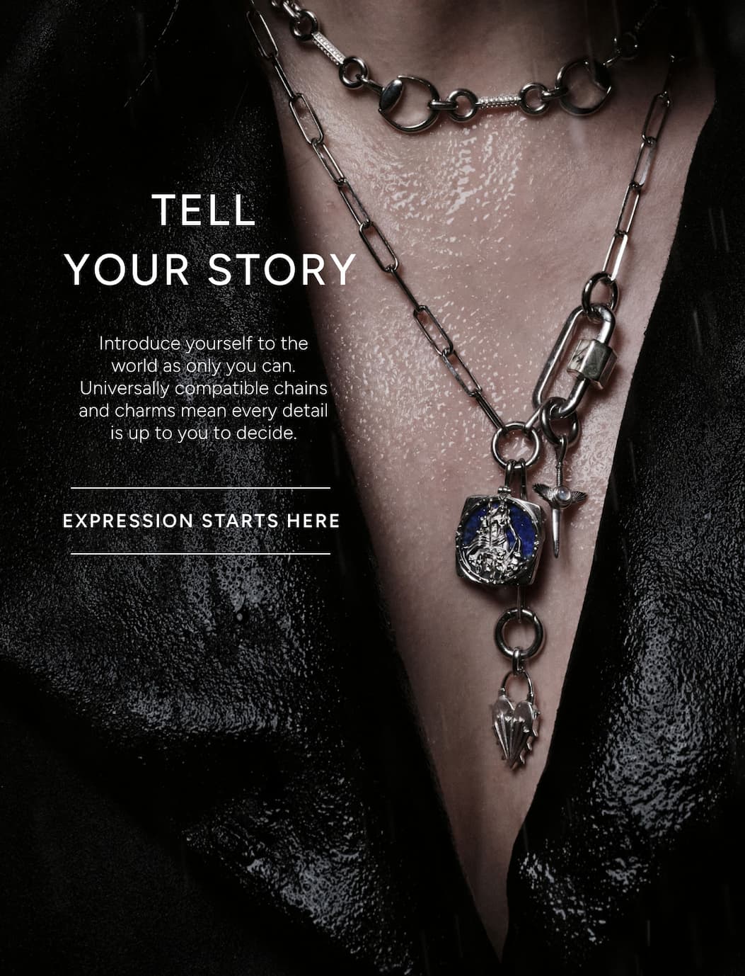Tell Your Story - Expression Starts Here