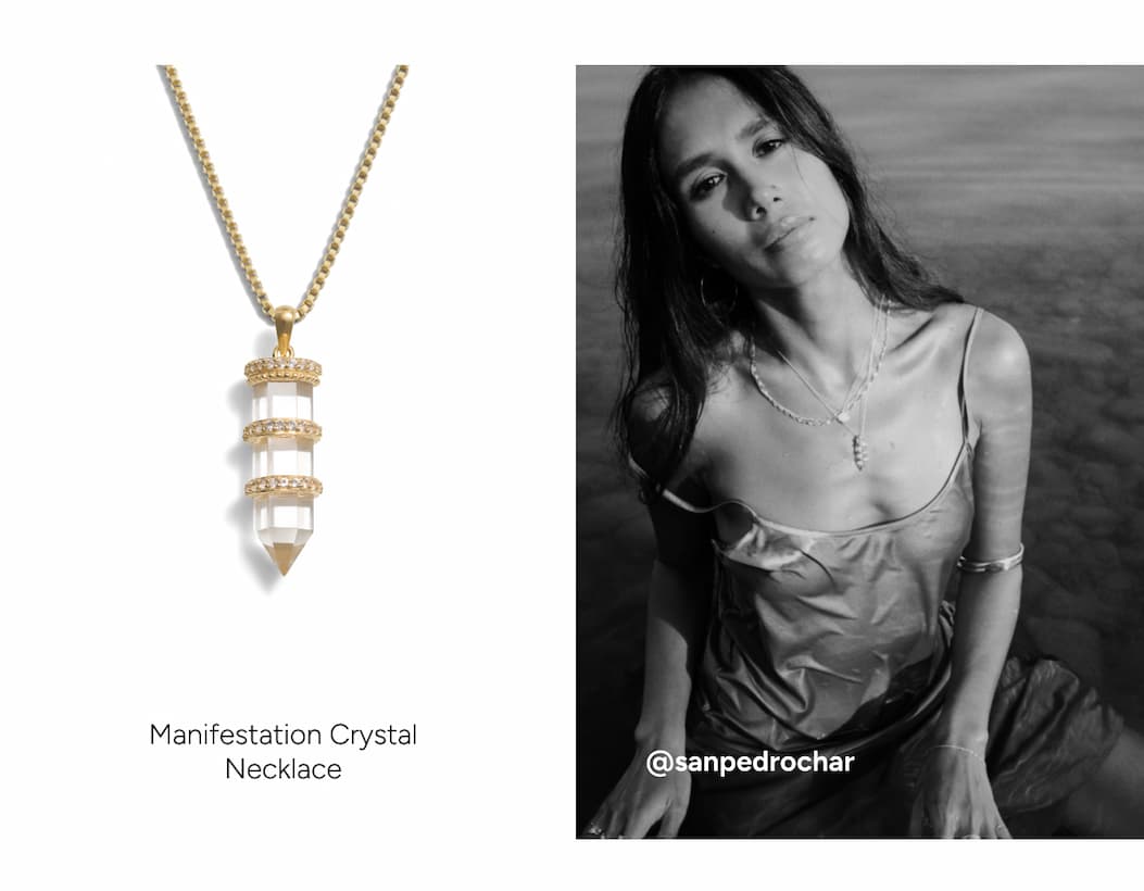 Manifestation Crystal Necklace