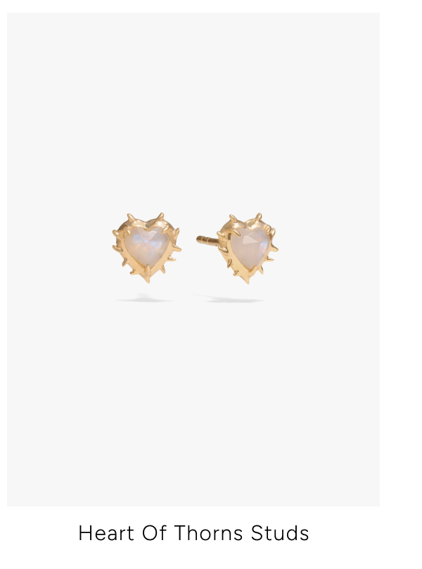 Heart of Thorns Studs
