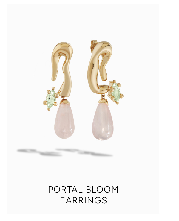 Petal Drop Earrings
