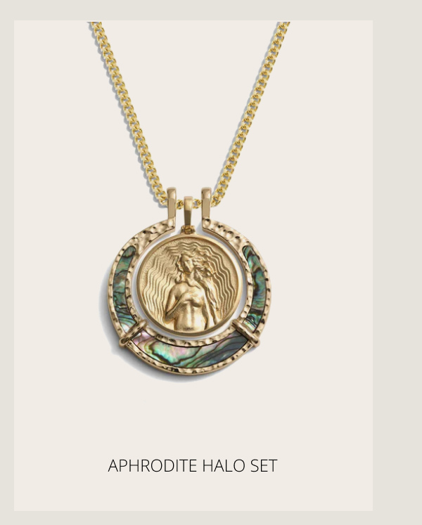 Aphrodite Halo Set