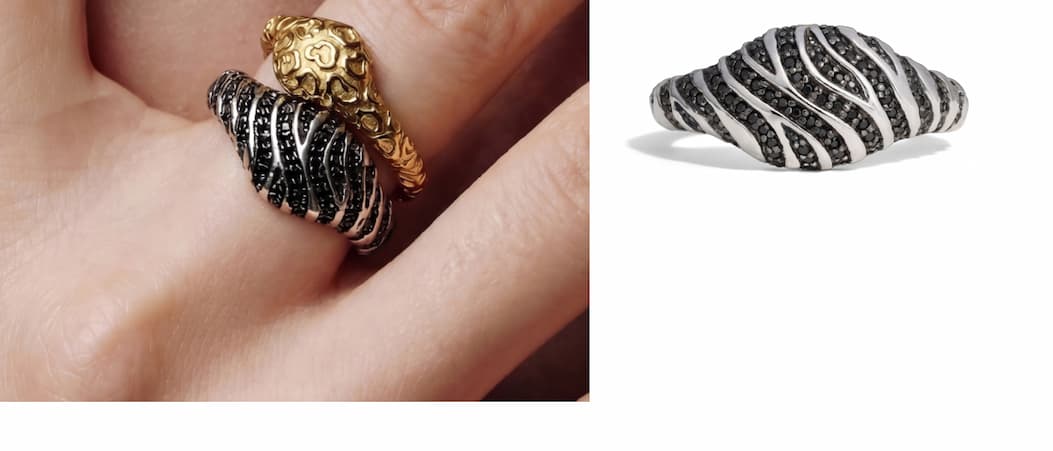 Primal Panthera Signet Ring