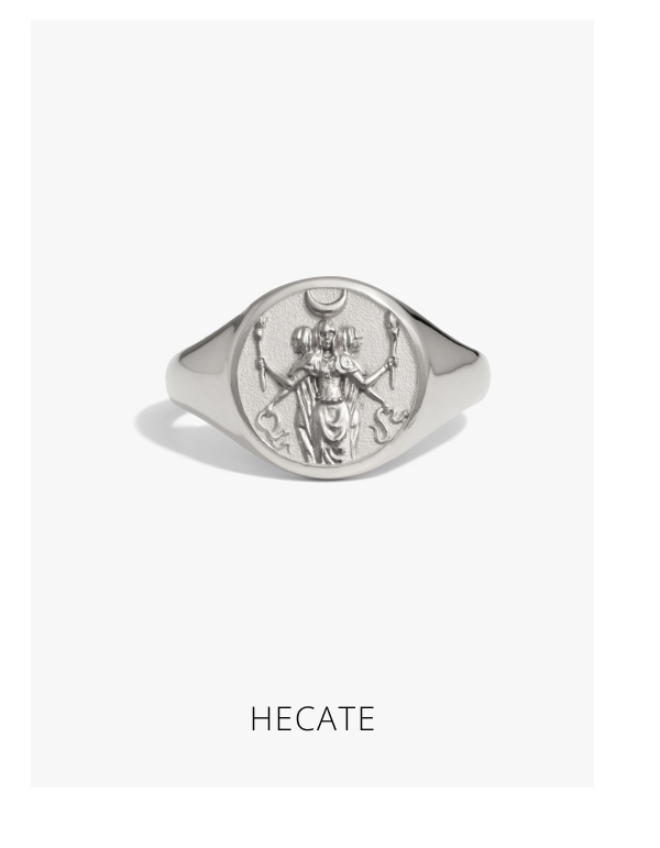 Hecate Signet Ring