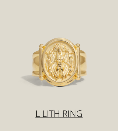 Lilith Signet Ring