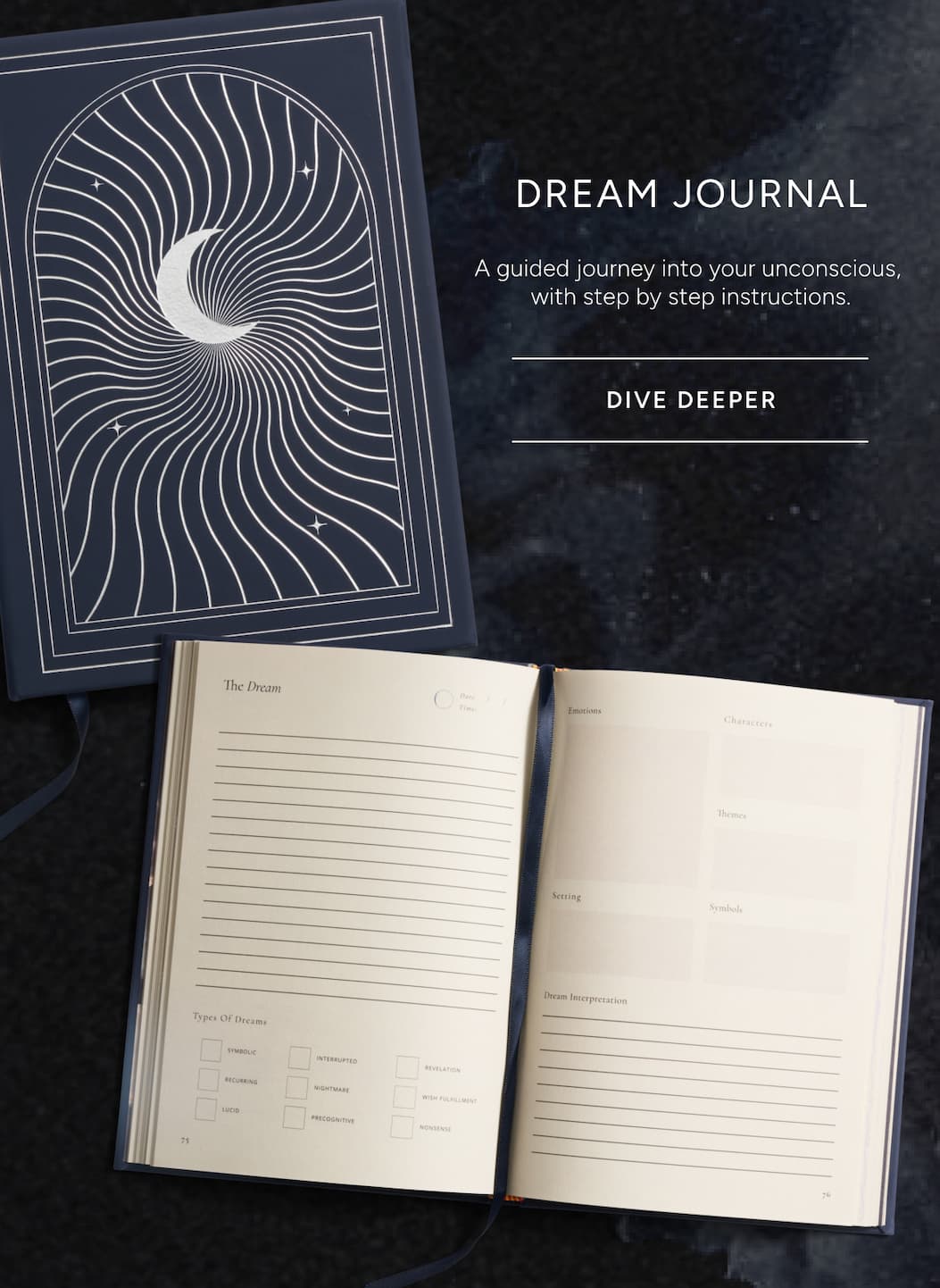 Dream Journal - Dive Deeper