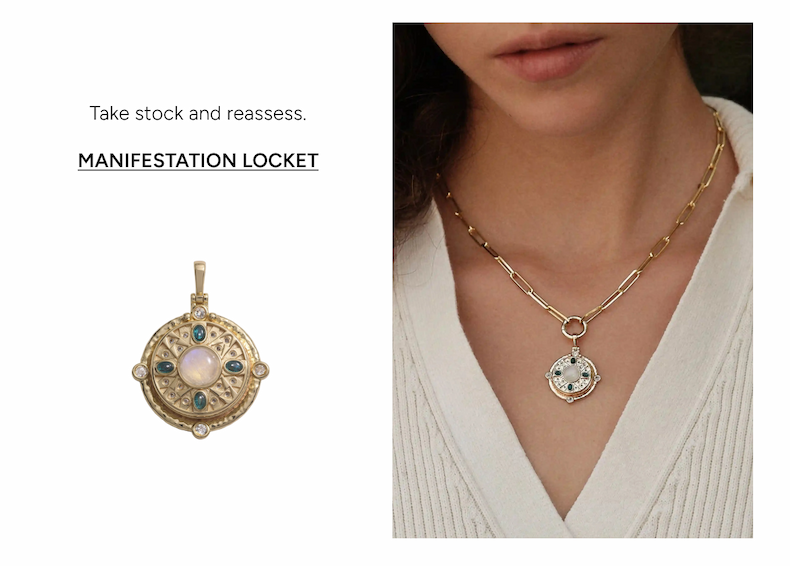 Manifestation Locket