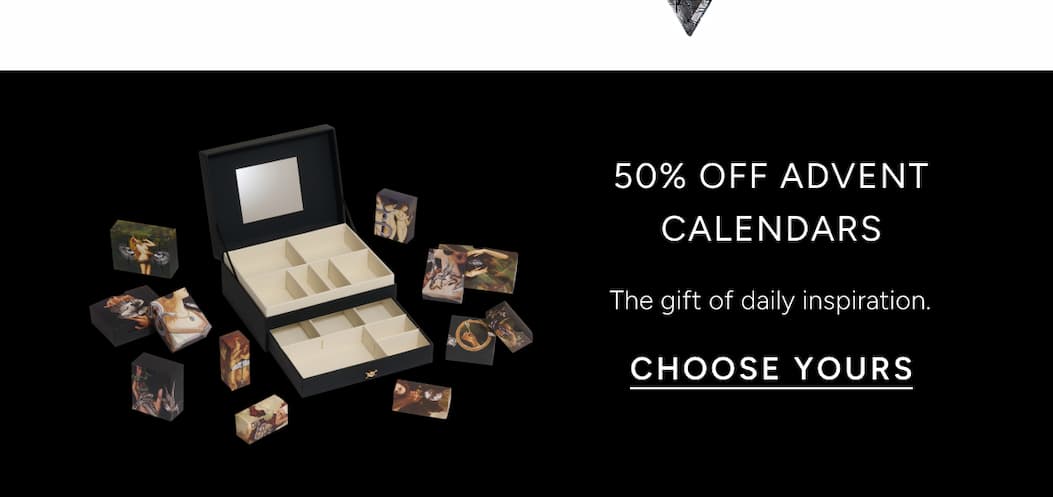 50% OFF Advent Calendars