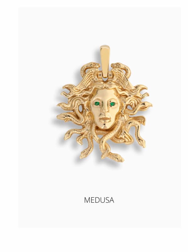 Special Edition Medusa Necklace
