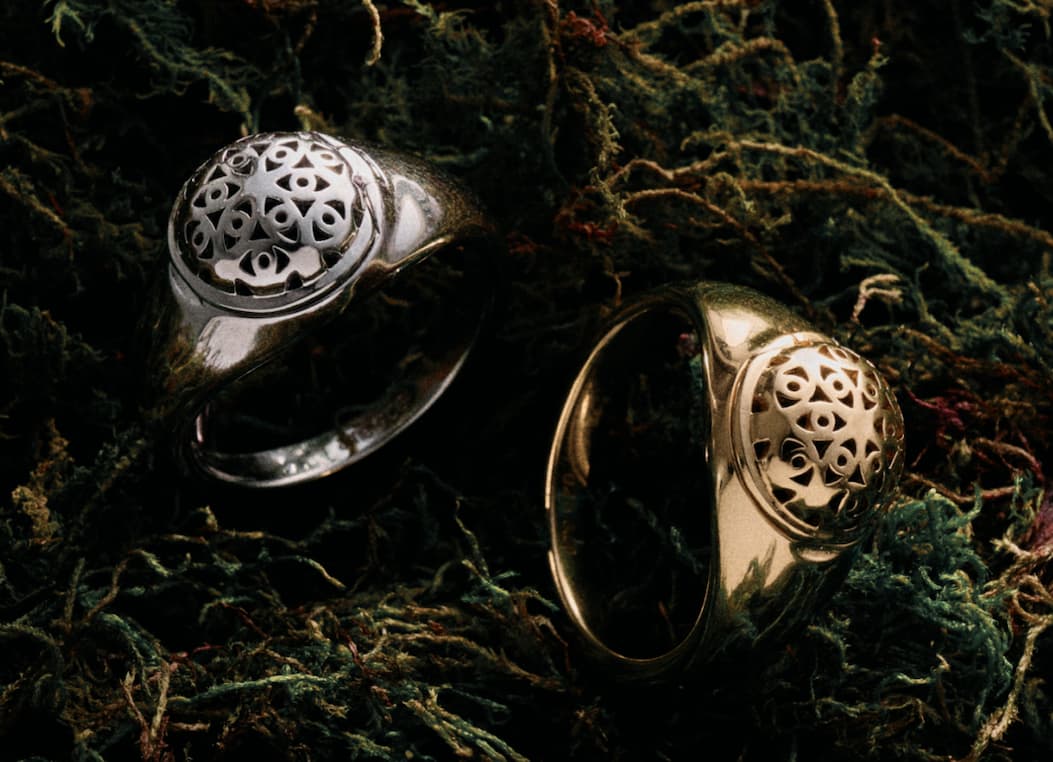 Evil Eye Scent Diffuser Ring