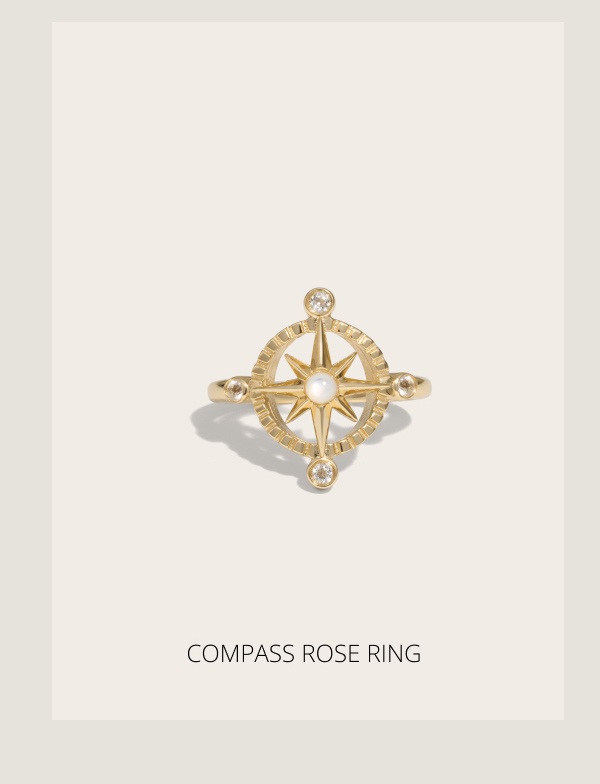 Compass Rose Ring