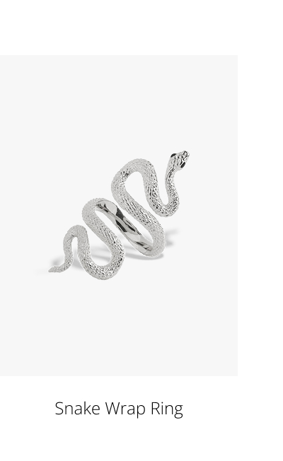 Snake Wrap Ring