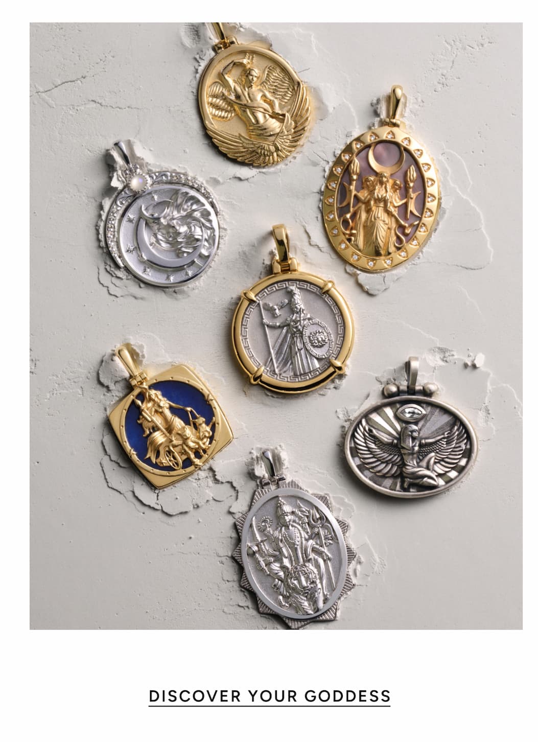 Discover your goddess