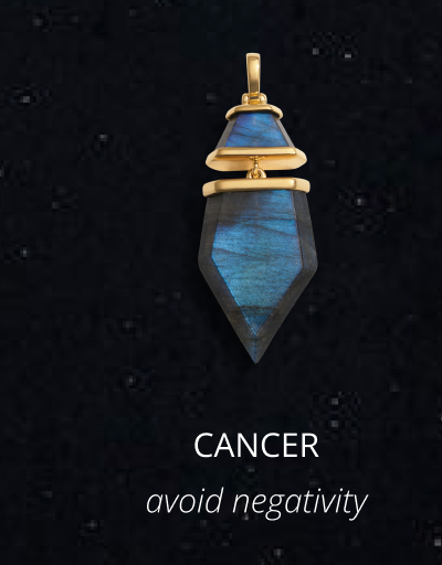 Cancer - Avoid Negativity
