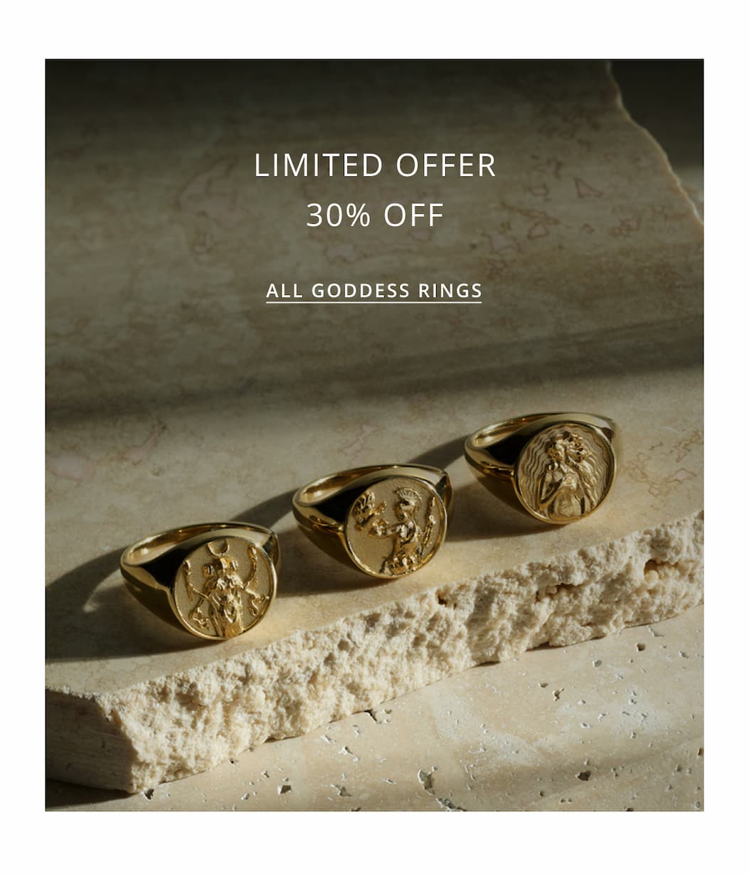 Limited Offer 30% OFF - All Signet Rings