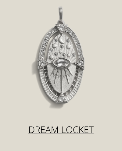 Dream Locket Necklace