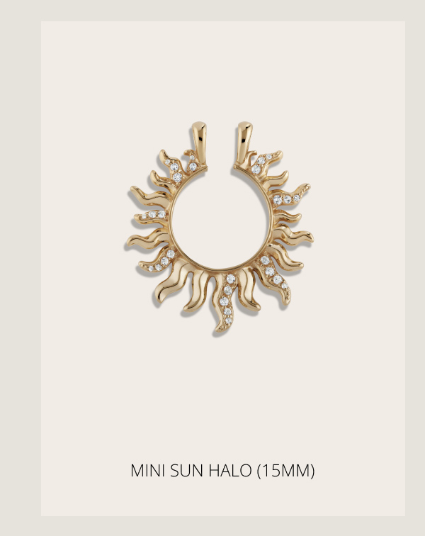 Mini Sun Halo (15MM)