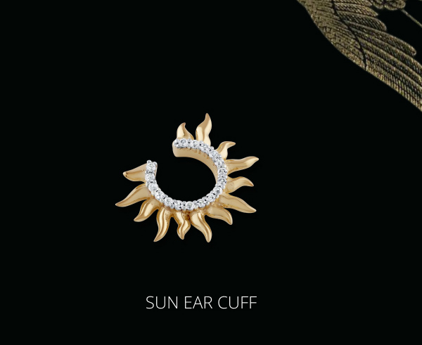 Sun Ear Cuff