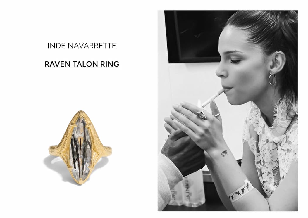 Raven Talon Ring